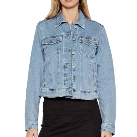 Veste en Jean Bleu Femme Tommy Jeans Classic Trucker