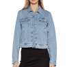 Veste en Jean Bleu Femme Tommy Jeans Classic Trucker