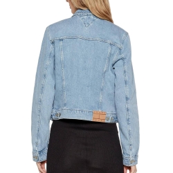 Veste en Jean Bleu Femme Tommy Jeans Classic Trucker