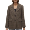 Blazer Pied poule Marron Femme Vero Moda Julie