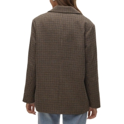 Blazer Pied poule Marron Femme Vero Moda Julie