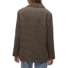 Blazer Pied poule Marron Femme Vero Moda Julie