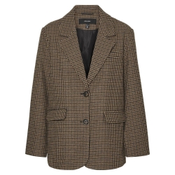 Blazer Pied poule Marron Femme Vero Moda Julie