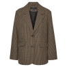 Blazer Pied poule Marron Femme Vero Moda Julie