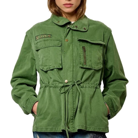 Veste Kaki Femme Kaporal VIRILE25