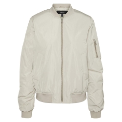 Veste bomber Grise Femme Vero Moda Ninna