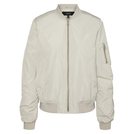 Veste bomber Grise Femme Vero Moda Ninna