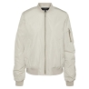 Veste bomber Grise Femme Vero Moda Ninna