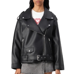 Veste Oversize Noire Femme Noisy May Paulina