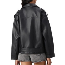 Veste Oversize Noire Femme Noisy May Paulina