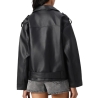 Veste Oversize Noire Femme Noisy May Paulina