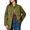 Veste Kaki Femme Kaporal SILEX