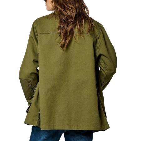 Veste Kaki Femme Kaporal SILEX
