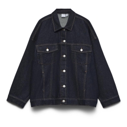 Veste en Jean Bleu Brut Femme Vero Moda Curve Tessa