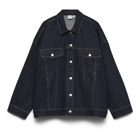 Veste en Jean Bleu Brut Femme Vero Moda Curve Tessa
