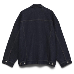Veste en Jean Bleu Brut Femme Vero Moda Curve Tessa