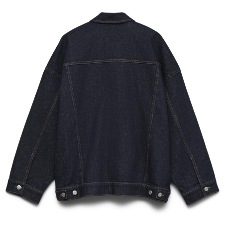 Veste en Jean Bleu Brut Femme Vero Moda Curve Tessa