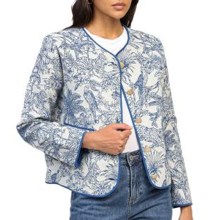 Veste Bleu Femme An'ge Iris