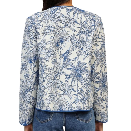 Veste Bleu Femme An'ge Iris