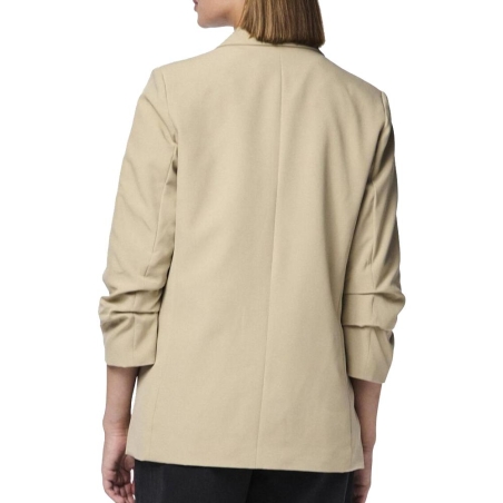 Blazer Beige Femme Pieces Bosella New