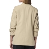 Blazer Beige Femme Pieces Bosella New