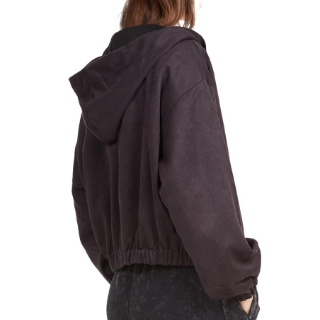 Bomber Gris Femme Noisy May Nmekko