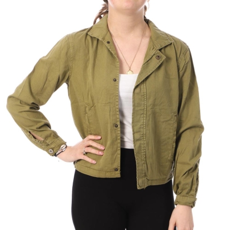 Veste Kaki Femme Joseph InOrly