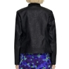 Veste Simili Cuir Noire Femme JDY Emily