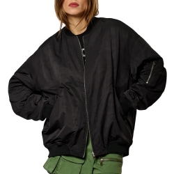 Veste Réversible Noir Femme Kaporal Vadas