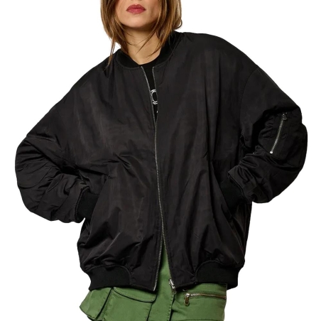 Veste Réversible Noir Femme Kaporal Vadas
