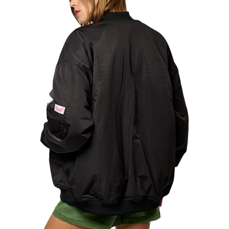 Veste Réversible Noir Femme Kaporal Vadas
