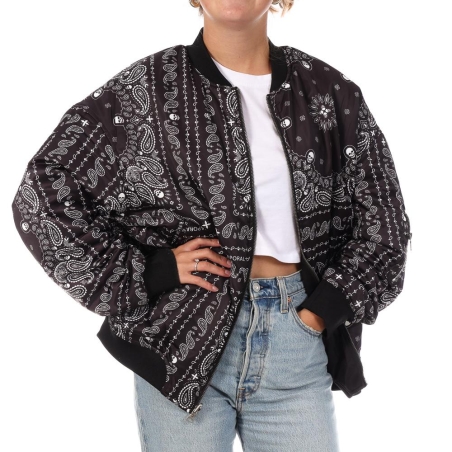 Veste Réversible Noir Femme Kaporal Vadas