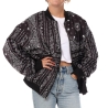 Veste Réversible Noir Femme Kaporal Vadas