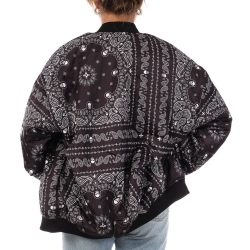 Veste Réversible Noir Femme Kaporal Vadas