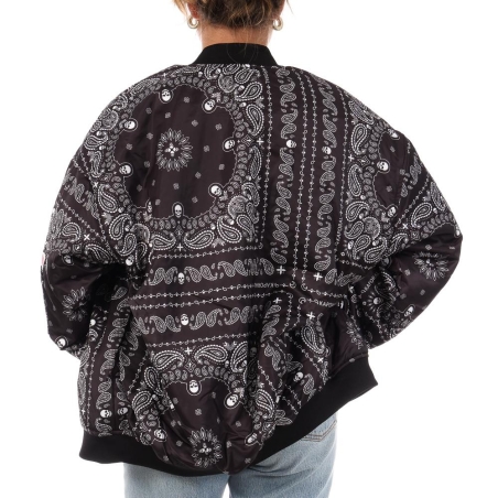 Veste Réversible Noir Femme Kaporal Vadas