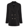 Blazer Noir Femme Pieces Thelma