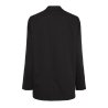 Blazer Noir Femme Pieces Thelma
