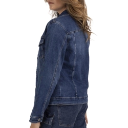 Veste en Jean Bleu Femme My Tina's LW-589