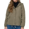 Coupe-vent Kaki Femme JDY Shine