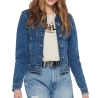 Veste en Jean Bleu Femme Only Tia