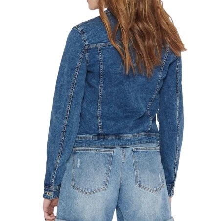 Veste en Jean Bleu Femme Only Tia