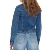 Veste en Jean Bleu Femme Only Tia