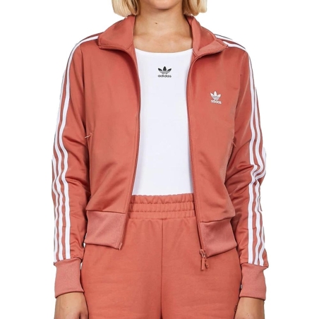 Veste Rose Femme Adidas Firebird