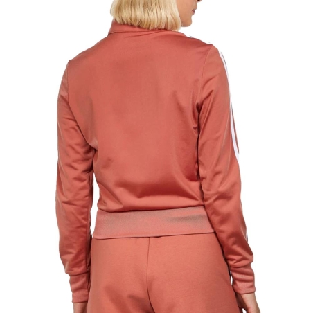 Veste Rose Femme Adidas Firebird
