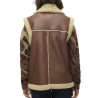 Veste Sans Manches Camel/Écru Femme Vero Moda Waistcoat
