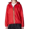 Coupe-Vent Rouge Femme K-WAY Le Vrai 3.0 Claudette
