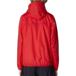 Coupe-Vent Rouge Femme K-WAY Le Vrai 3.0 Claudette