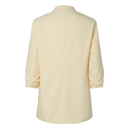 Blazer Jaune Femme Pieces Bosella