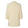 Blazer Jaune Femme Pieces Bosella