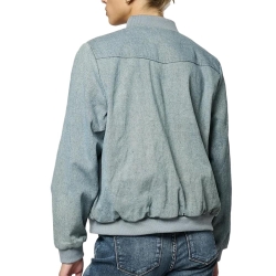 Veste en Jean Réversible Bleu Femme Kaporal MASSI